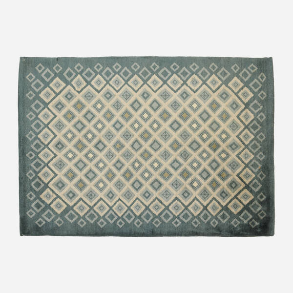 Paule Leleu. medium pile carpet. c.