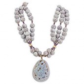 PAULETTE 14K AND OPAL BEADED N