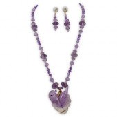 PAULETTE 14K GOLD AND AMETHYST