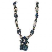 PAULETTE 14K GOLD AND SEMI PRE