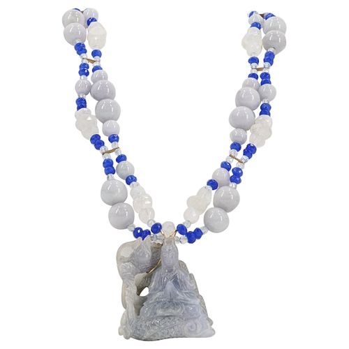 PAULETTE 14K GOLD, JADE AND
