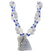 PAULETTE 14K GOLD, JADE AND AQ