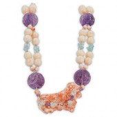 PAULETTE CARVED AMETHYST, CORA