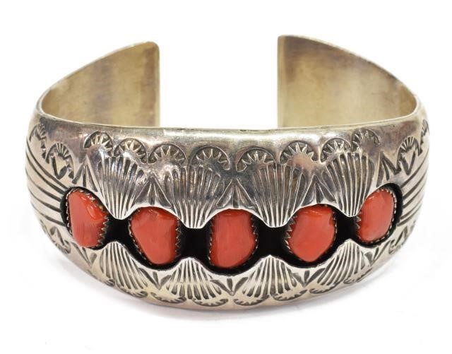 PAULINE BENALLY NAVAJO SILVER