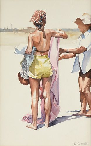 PAULINE HOWARD (AMERICAN/TEXAS B.