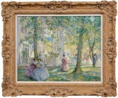 Pauline Lennards Palmer painti