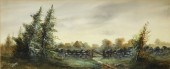 PAULINE MEYER COLYAR LANDSCAPE