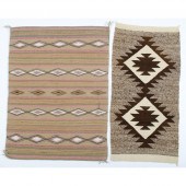 Pauline Nez Klagetoh Weaving P