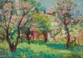 PAULINE PALMER, (1867-1938), O