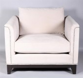 "PAULINE" UPHOLSTERED CLUB CHA