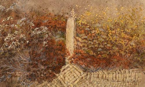 PAULINE WALLEN WATERCOLOR STILL