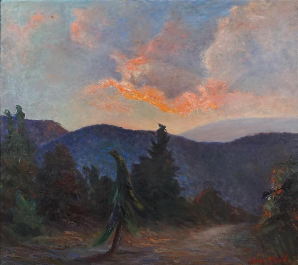 PAULINE WARD MOUNT (AMERICAN,