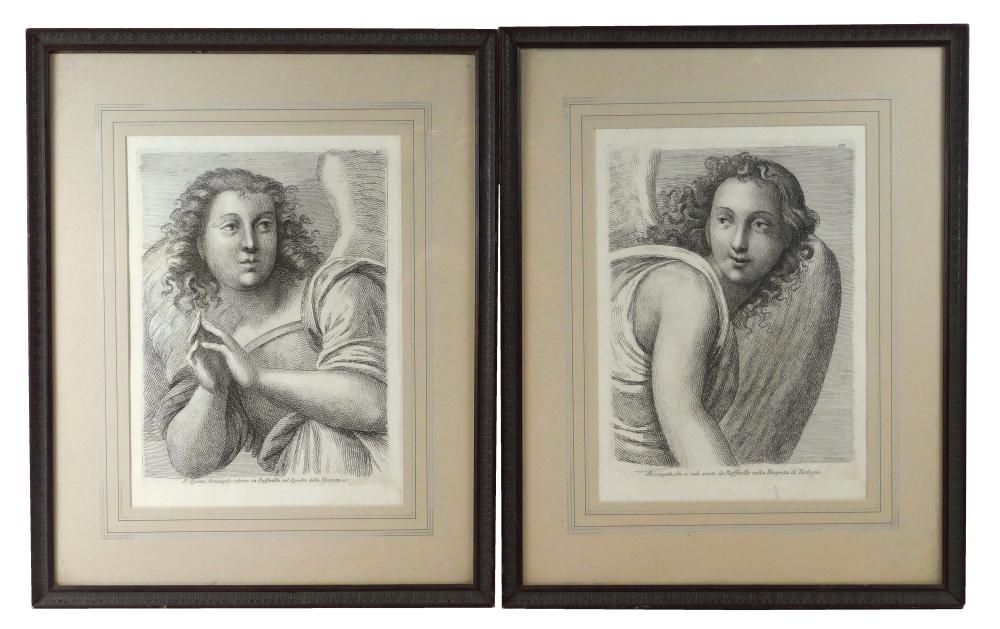 PAULO FIDANZA (ITALY, 18TH C.), TWO