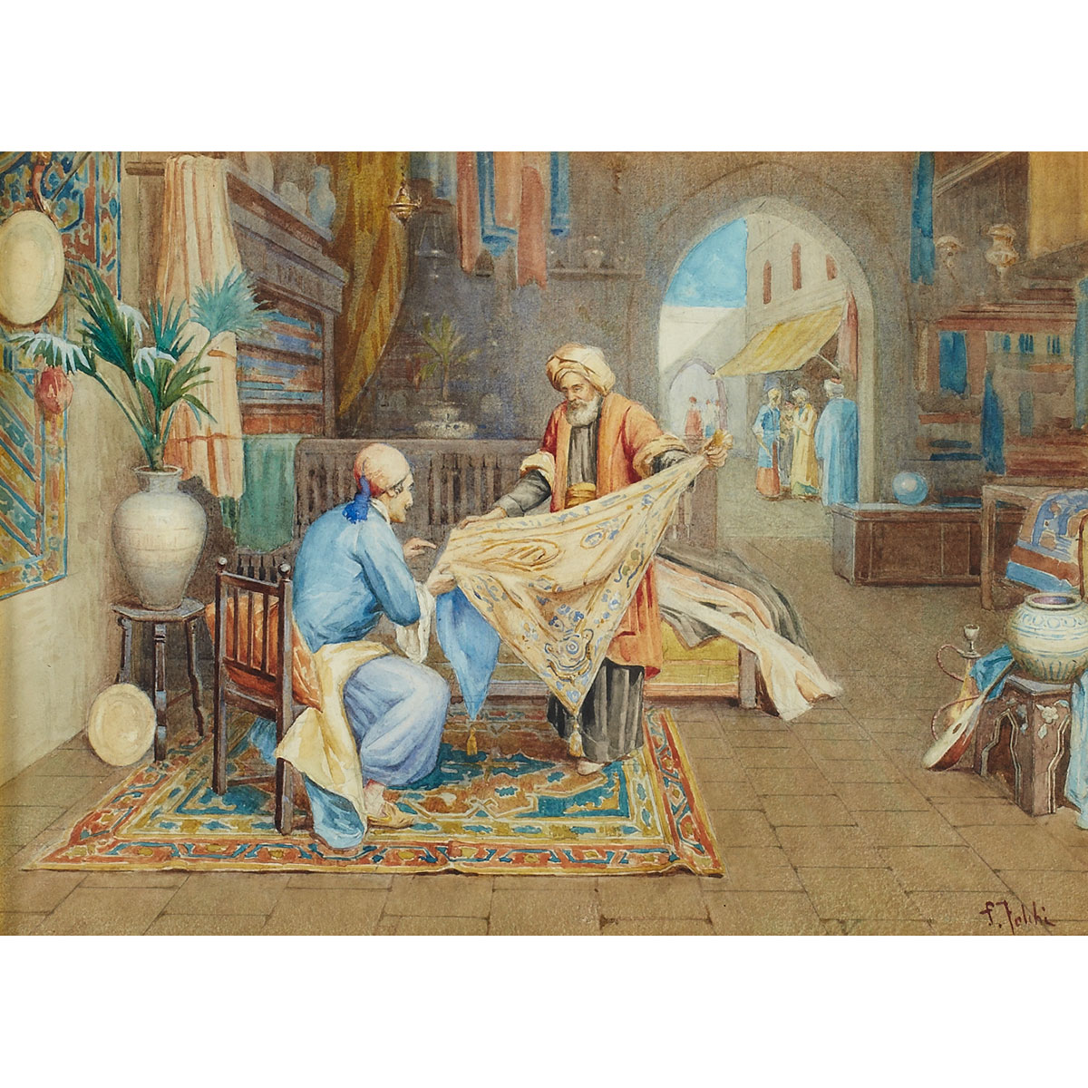 Paulo Folchi (19th/20th Century)