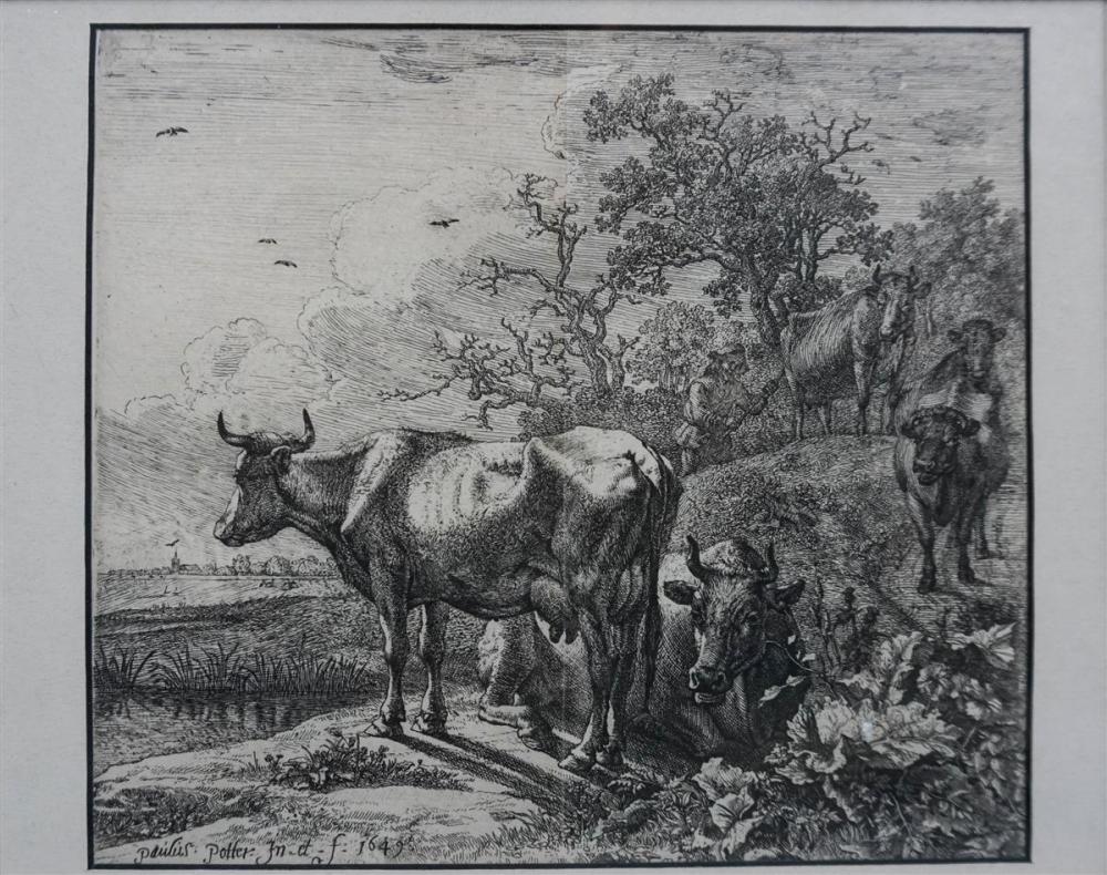 PAULUS POTTER (DUTCH, 1525-1554)