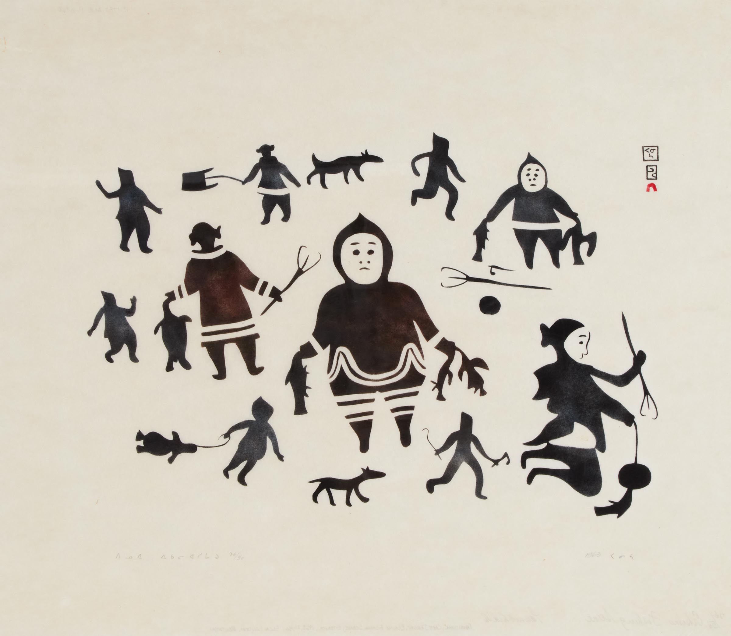 Paunichea ??? (1920-1968), Kinngait