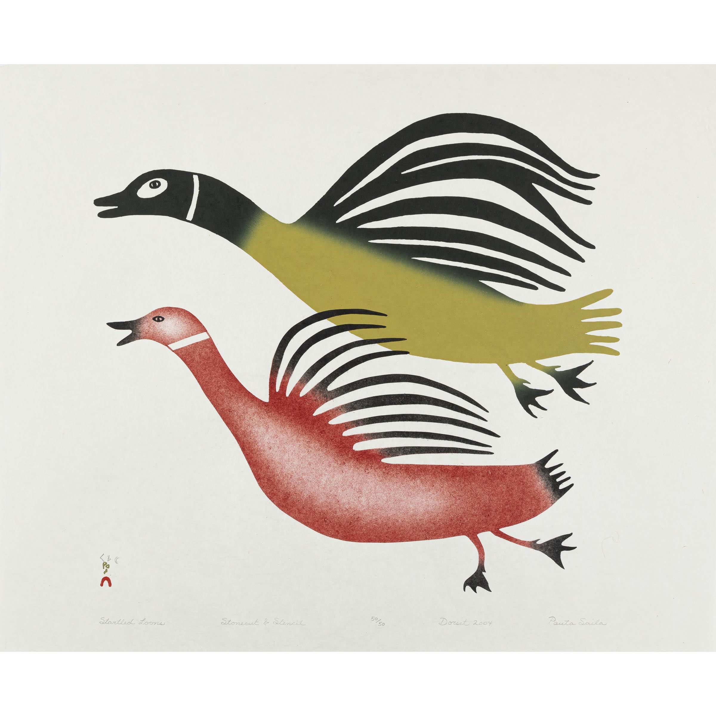 Pauta Saila (1916-2009), Kinngait