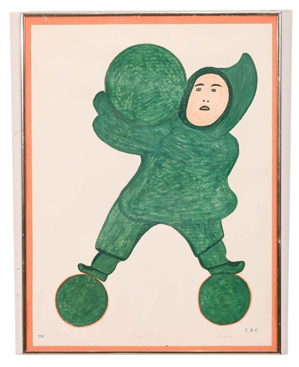 PAUTA SAILA COLLECTION OF INUIT
