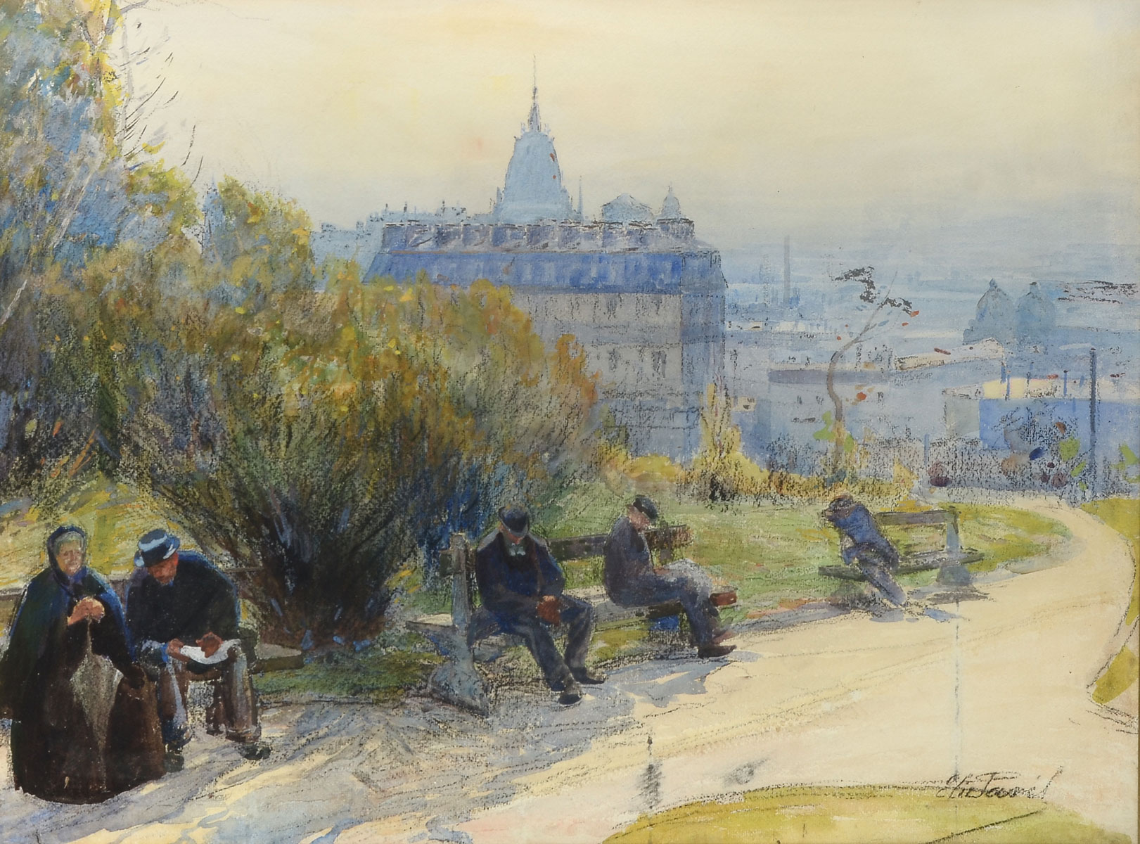 PAVEL, Elie, (Russia, France,