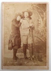 PAWNEE BILL & MAY LILLIE CABIN