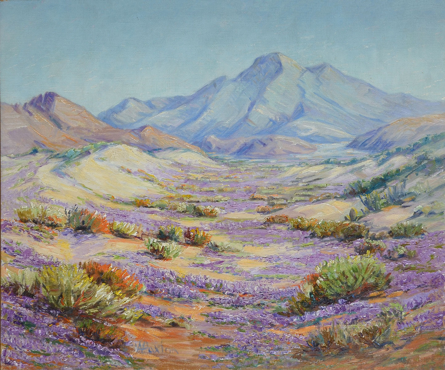 PAXTON, William, (American,