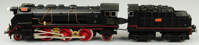 PAYA 1101 LOCOMOTIVE AND TENDER