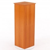 PBJ MøBLER TEAK PEDESTAL 34¼"