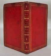 P.C. GILBERT MANUSCRIPT,1710 W