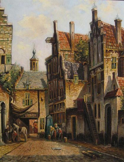 P.C. STEENHOUWER  (dutch d.