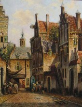 P.C. STEENHOUWER  (dutch d. 19
