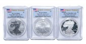 PCGS 69 SET OF 2006 EAGLES 20T