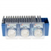 PCGS BOX OF 20 2005 PCGS MS69