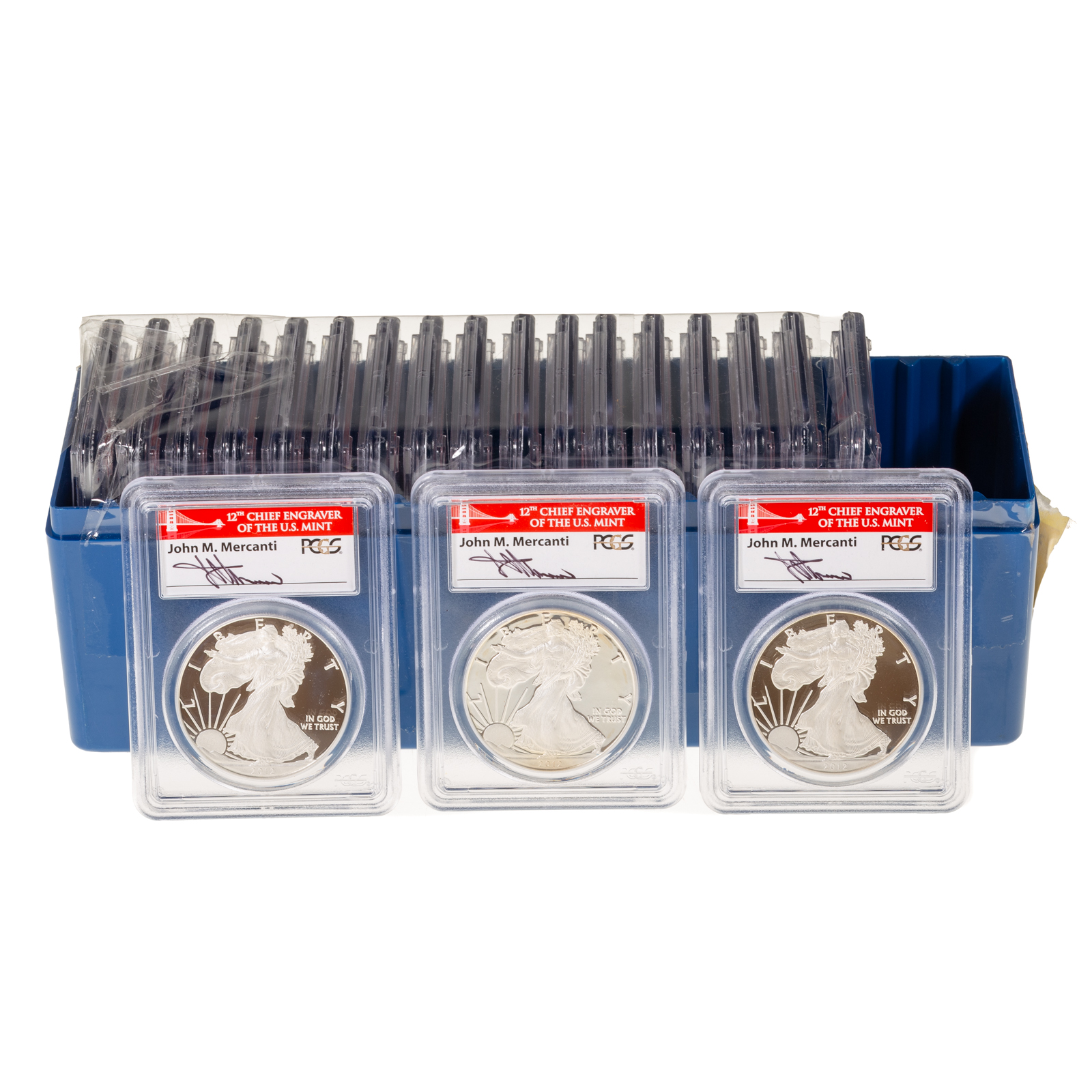 PCGS BOX OF 20 2012-S PCGS PF 70-