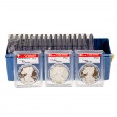 PCGS BOX OF 20 2012-S PCGS PF