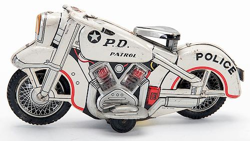 P.D. PATROL MOTORCYCLEP.D. Patrol