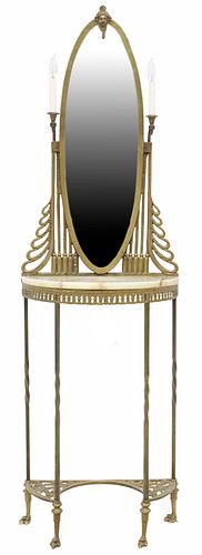 P.E. GUERIN NEW YORK ART DECO BRASS