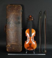 P.E. HEBERLEIN 1922 VIOLIN WIT