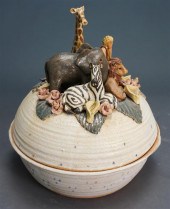 "PEACEABLE KINGDOM,' ART POTTE