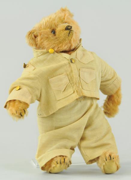 PEACH COLORED STEIFF ''TEDDY B''