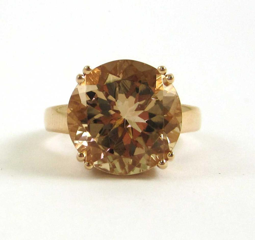 PEACH MORGANITE AND FOURTEEN