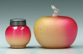 Peachblow shaker, peach, with