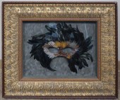 PEACOCK FEATHER MASQUERADE MAS