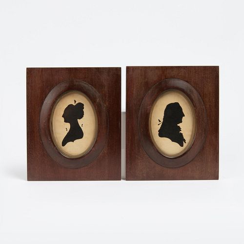 PEALE MUSEUM SILHOUETTES, GEORGE