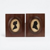 PEALE MUSEUM SILHOUETTES, GEOR