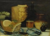 PEALE ?. Oil on Canvas Still L