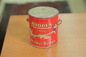 PEANUT BUTTER TIN. ''Hoody's F