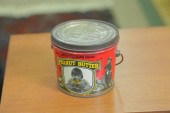 PEANUT BUTTER TIN. ''Jackie Co