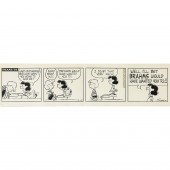 PEANUTS DAILY COMIC STRIP, CHA