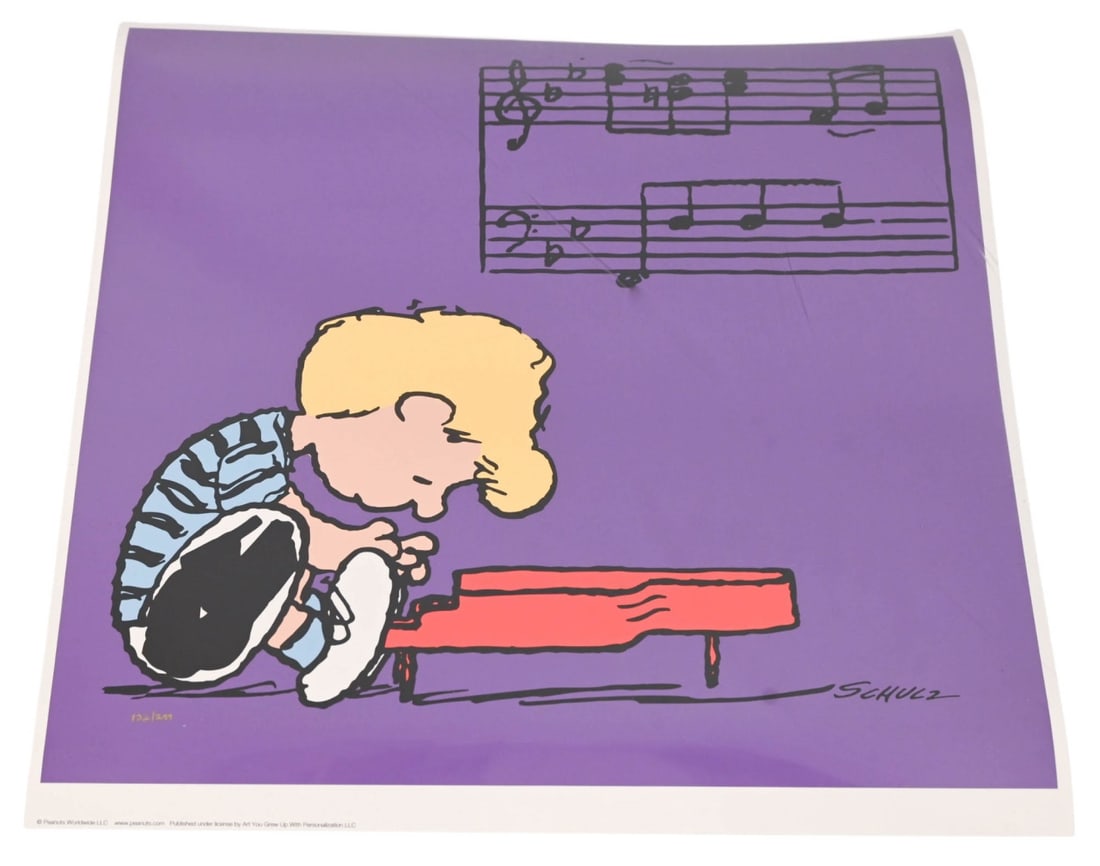 PEANUTS LIMITED EDITION GICLEE