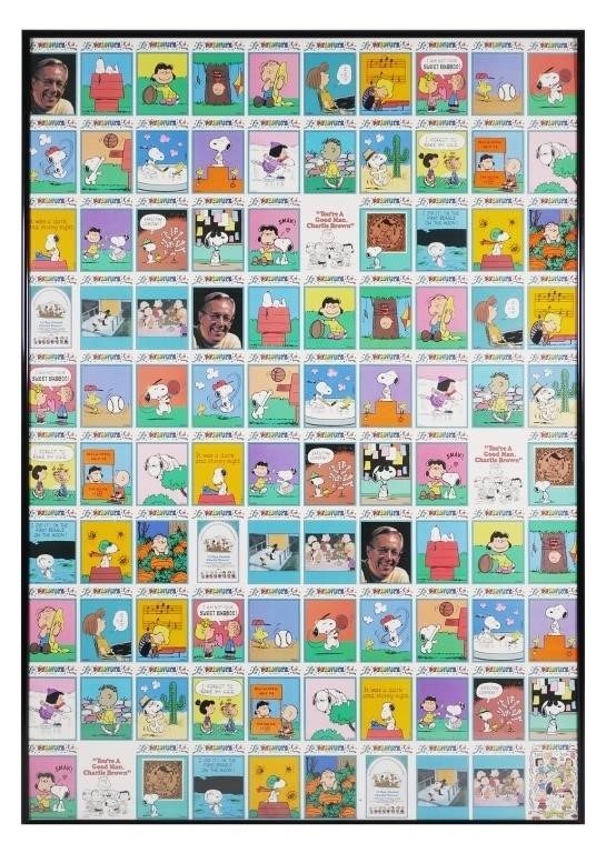 PEANUTS, UNCUT SHEET, TRADING
